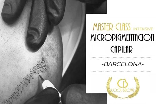 CURSO MICROPIGMENTACION CAPILAR 3 Y 4 NOVIEMBRE