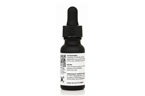 Alternative view of Vantablack SMP Pigment